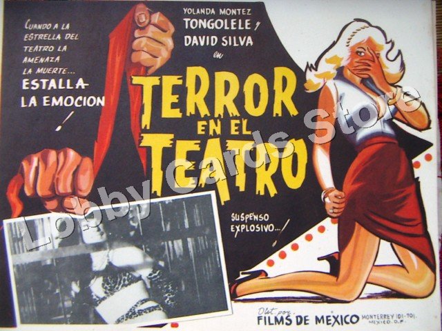 TONGOLELE/TERROR EN EL TEATRO